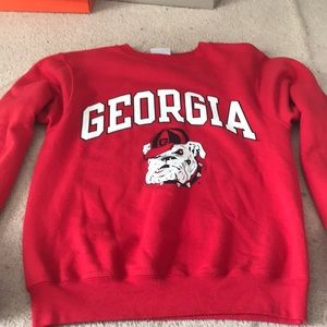 Champion Georgia Sweatshirt